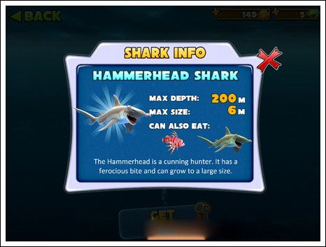 鲨鱼种类推荐攻略3