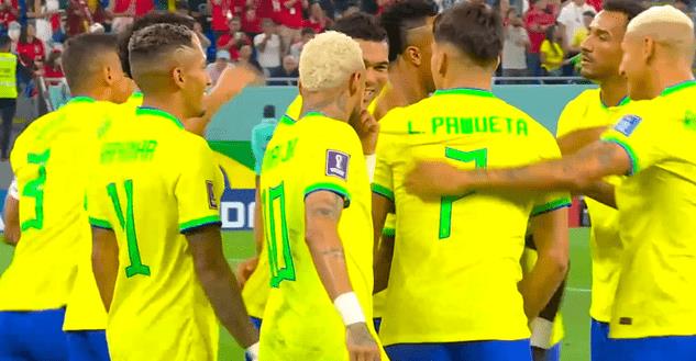 巴西vs韩国