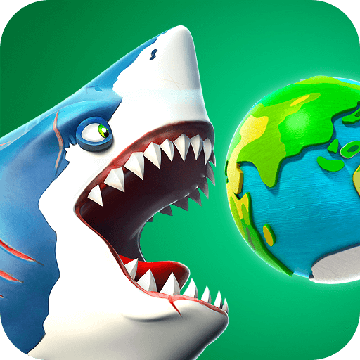 饥饿鲨：世界无限金币版图标