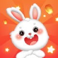 欢乐兔兔消手机版图标