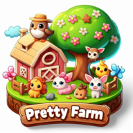 漂亮的农场(Pretty Farm Farming Simulator)图标