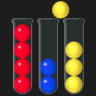 球排序匹配难题(Ball Sort)图标