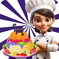 烹饪煎饼女孩游戏(game cooking pancakes girls)图标