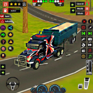 城市卡车货物3D(City Truck Cargo Game 3D)