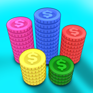 终极钱币拼图(Coin Pile 3D)图标