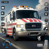 救护车医生救援游戏(Ambulance Doctor Rescue Games)图标