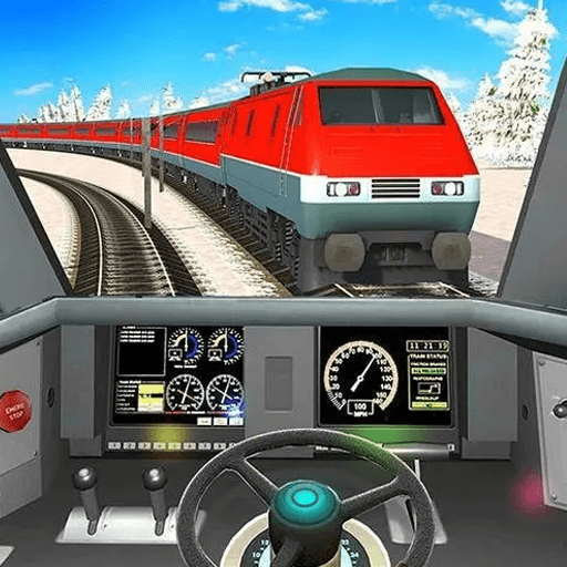 铁路运输驾驶狂潮游戏图标