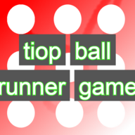 顶球赛跑者游戏(tiop ball runner game)
