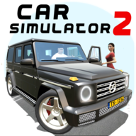 汽车模拟器2(Car Simulator 2)破解版无限金币版图标