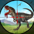 野生恐龙狩猎战(Wild Dinosaur Hunting Battle)图标