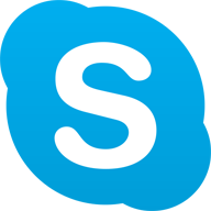 skype官方正版下载图标