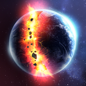 星球爆炸模拟器图标