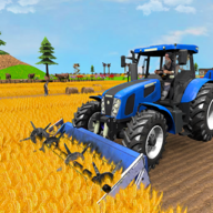 Real Tractor Farming图标