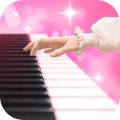 粉红钢琴大师图标