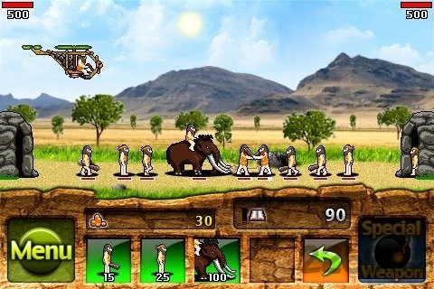 原始人战争2中文破解