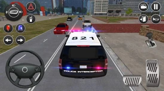 美国警察Suv驾驶(American Police Suv Driving)
