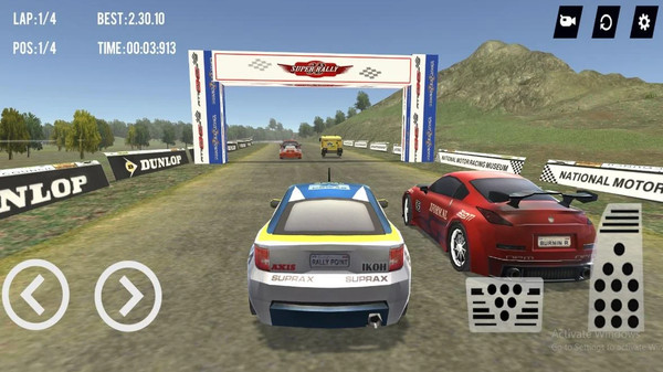 超级赛车3D(Super Rally 3D)