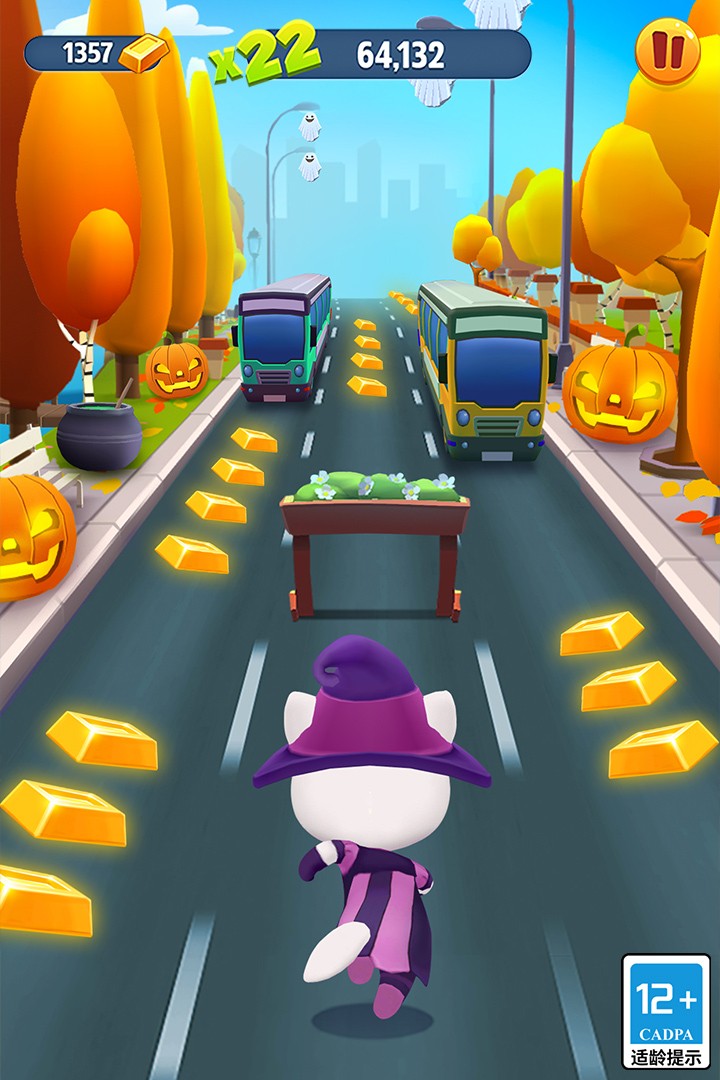 汤姆猫跑酷(无限解锁人物版)