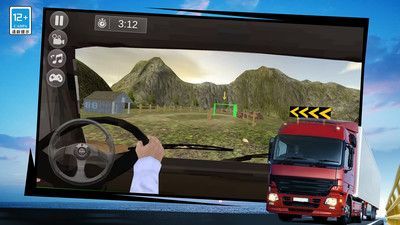 大巴模拟器驾驶比赛Bus Basuri Pecel Balap Game